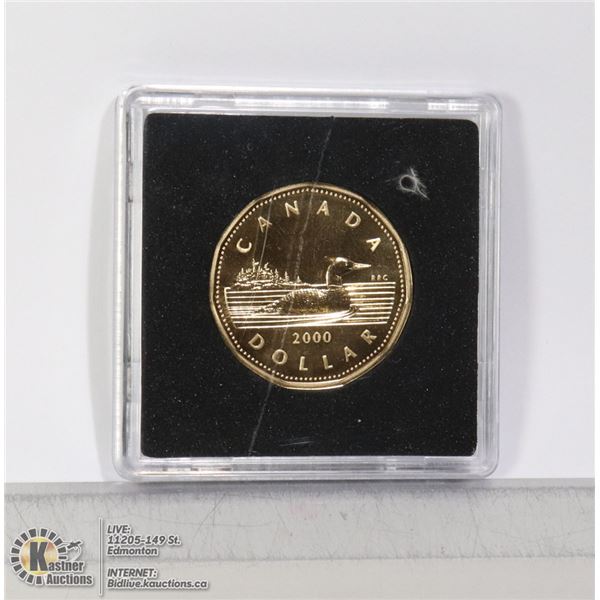 2000 CANADIAN LOON $ NOT ISSUED IN CIRCULATION