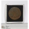 Image 1 : PROVINCE OF CANADIAN 1 CENT 1842 BANK OF MONTREAL