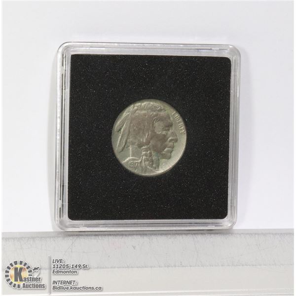1917 HIGH GRADE USA BUFFALO 5 CENT