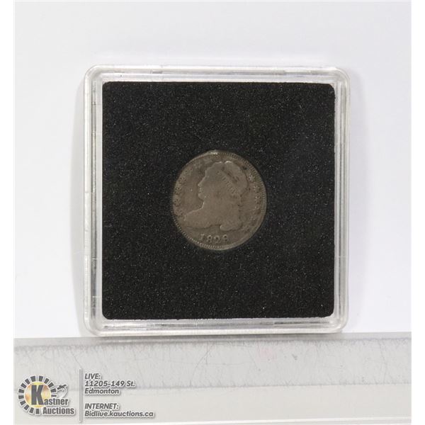 1829 USA SILVER CAPPED BUST 10 CENT