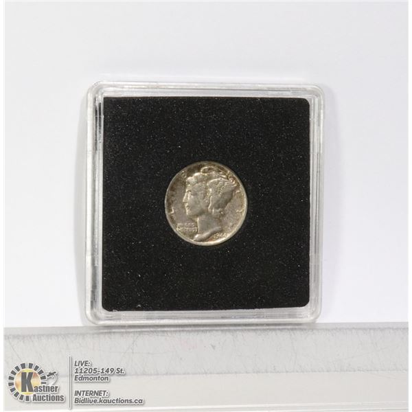 HIGH GRADE 1944 USA SILVER MERCURY DIME