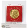 Image 1 : 1964 .900 SILVER GOLD PLATED KENNEDY 50 CENT