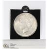 Image 1 : 1922 HIGHER GRADE USA SILVER PEACE DOLLAR COIN