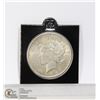 Image 1 : 1925 USA SILVER PEACE DOLLAR COIN