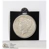Image 1 : 1926S USA SILVER PEACE DOLLAR COIN