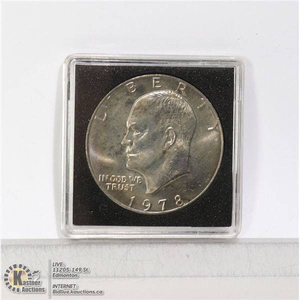 1978 USA EISENHOWER DOLLAR GEM UNC