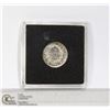 Image 1 : 1840 EAST INDIA CO. SILVER 1/4 RUPEE MINT STATE