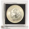 Image 2 : CURACAO 1944 SILVER 2.5 GUILDER COIN. DENVER MINT