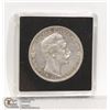 Image 2 : GERMAN PRUSSIA SILVER 3 MARK COIN 1908