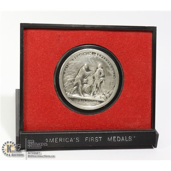 HORATIO GATES US MINT COMMEMORATIVE MEDAL