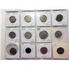 Image 3 : 28)  LOT OF 20 GERMAN COINS,  YEARS VARY FROM
