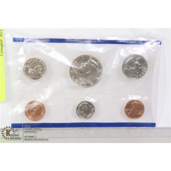 1984 USA 5 COIN SET MINT SEALED