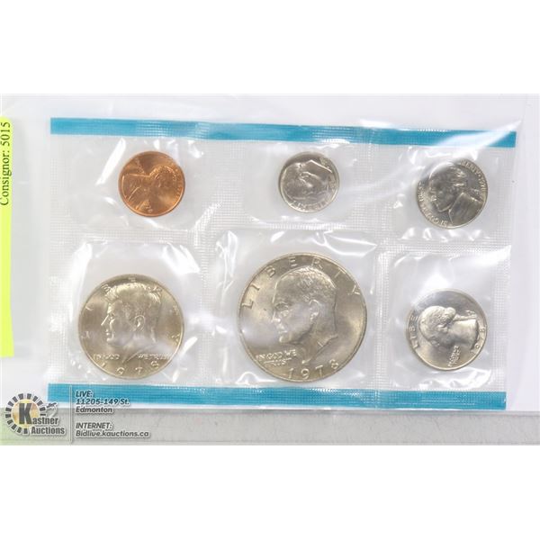 1978 USA 6 COIN SET MINT SEALED