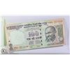 Image 1 : 100 RUPEES, RESERVE BANK OF INDIA WITH GHANDI