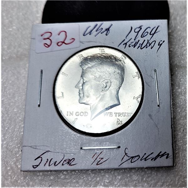 27)  USA 1964 (THE YEAR AFTER HE WAS