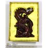 Image 1 : ASIAN STYLE DRAGON FIGURE IN GIFT BOX