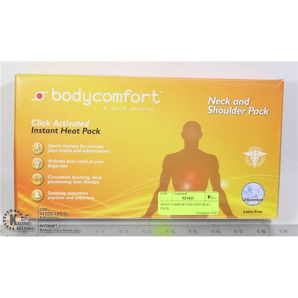 BODY COMFORT INSTANT HEAT PACK