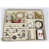 Image 1 : TRAY OF JEWELRY INCLUDING 925 SILVER ALL TOGETHER