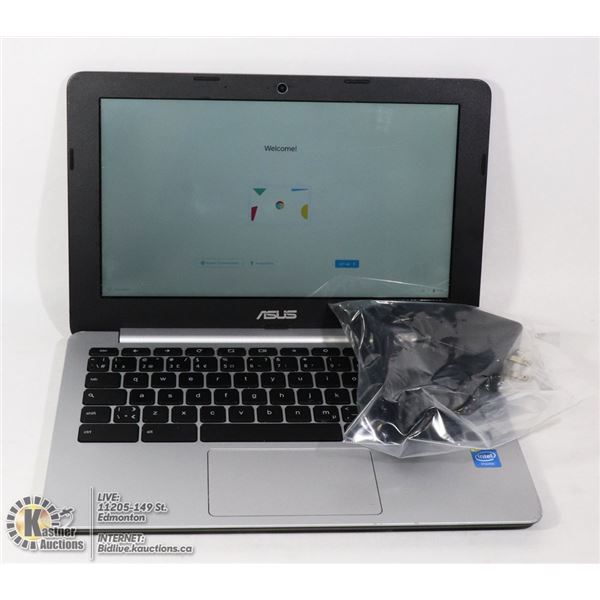 ASUS CHROMEBOOK, NEW BAT. 11.6", 2.16 GHZ.