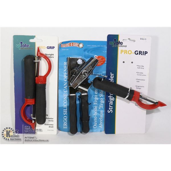 BOX W/ NEW KITCHEN ITEMS