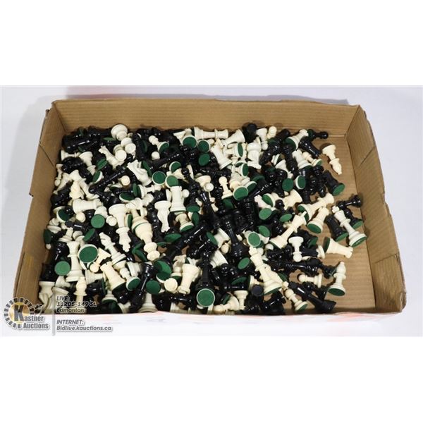 MULTIPLE CHESS SETS PIECES