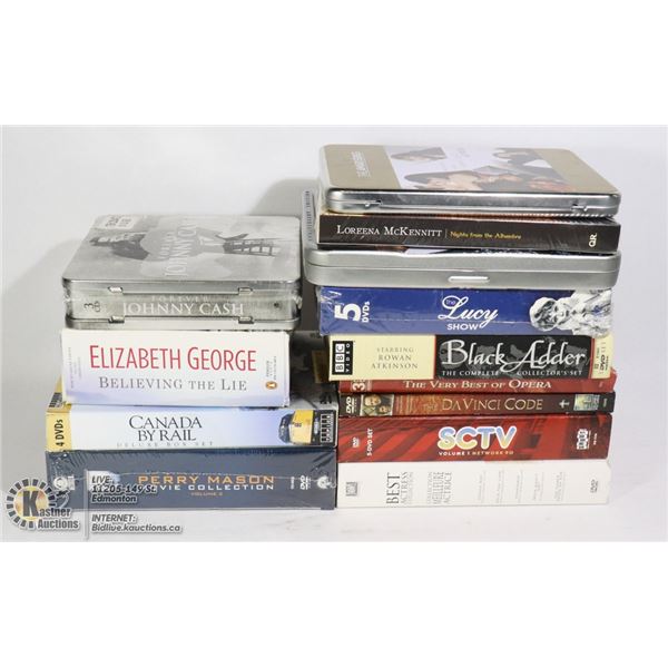 BOX OF TV SERVICE DVD