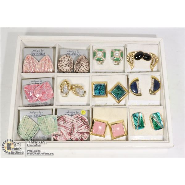 TRAY OF VINTAGE 5TH AVENUE JEWELRY