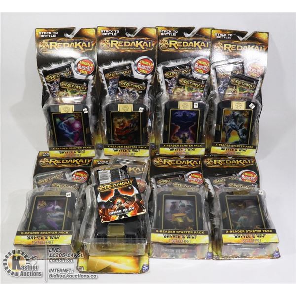 REDGKAI GAMES AND CARDS