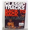 Image 1 : CLASSIC TRACKS BACK TO BACK ALBUMS BOOK