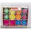 Image 1 : 24PC FRUIT CRYSTAL MUD