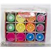 Image 1 : 24PC FRUIT CRYSTAL MUD