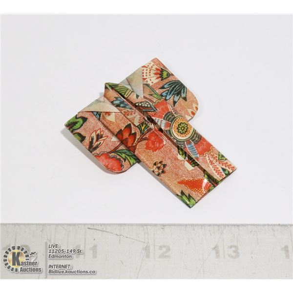 VINTAGE ORIGAMI BROOCH