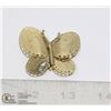 Image 1 : GOLD TONE BUTTERFLY BROOCH