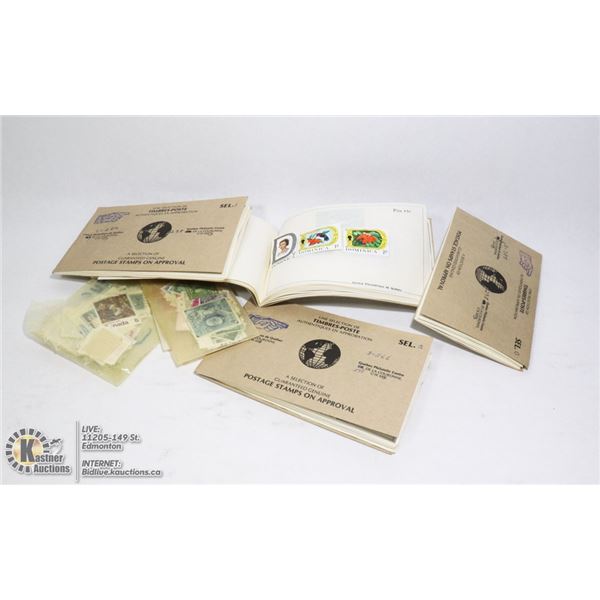 MIXED CANADIAN AND WORLD STAMP COLLECTION