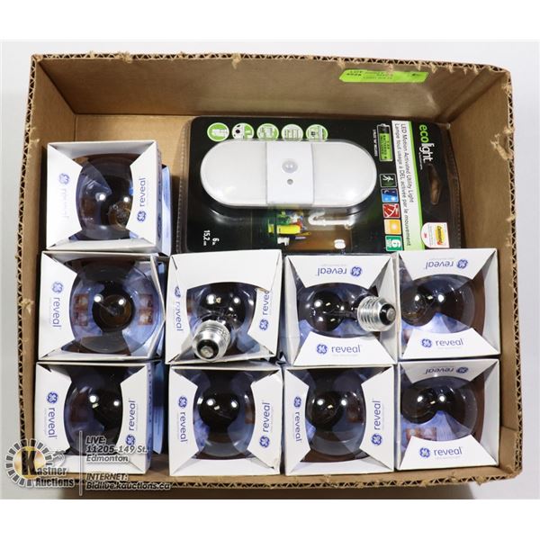 BOX OF LIGHT BOLTS