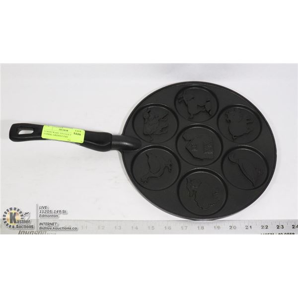 NORDICWARE VINTAGE FARM ANIMAL GRIDDLE PAN