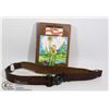 Image 1 : VINTAGE BOY SCOUT LEATHER BELT & 1975 BOY SCOUT