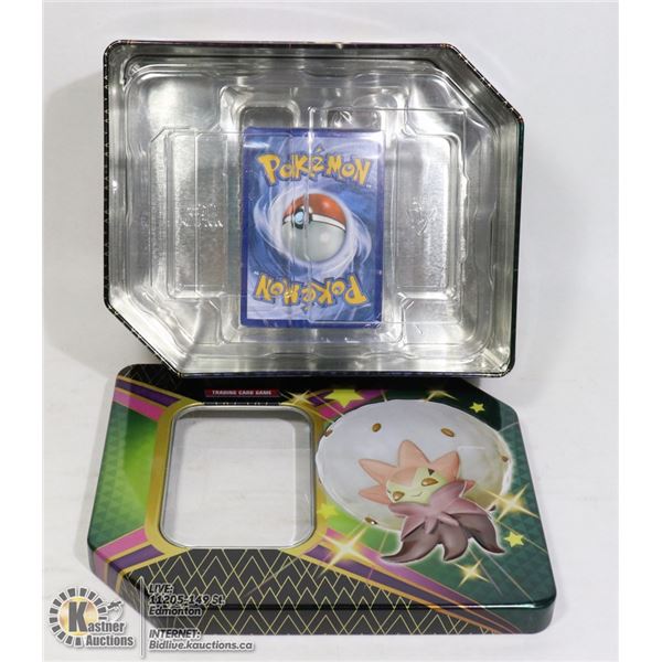 POKEMON NEW RELEASE SHINING LEGENDS TIN