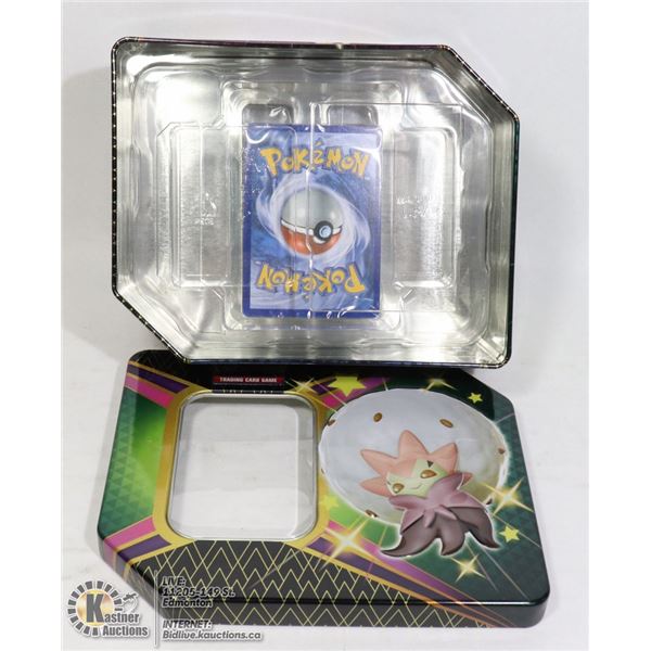 POKEMON NEW RELEASE SHINING LEGENDS TIN