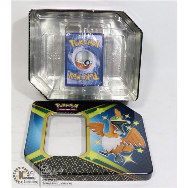 POKEMON NEW RELEASE SHINING LEGENDS TIN