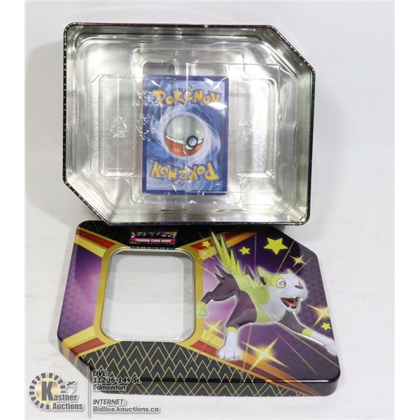 POKEMON NEW RELEASE SHINING LEGENDS TIN