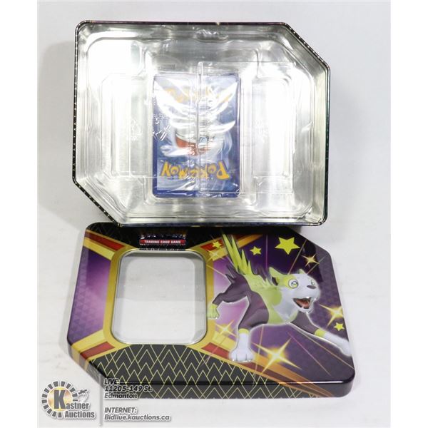 POKEMON NEW RELEASE SHINING LEGENDS TIN