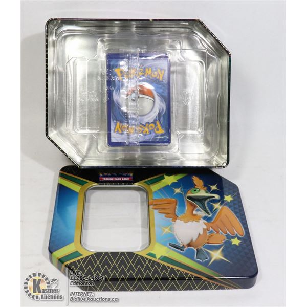 POKEMON NEW RELEASE SHINING LEGENDS TIN