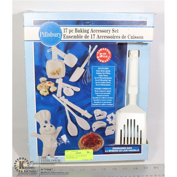 PILLSBURY 17 PIECE BAKING ACCESSORY SET