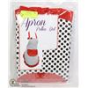 Image 1 : NEW POLKA DOT APRON