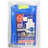 Image 1 : NEW 20PACK OF DISPOSABLE APRONS