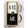 Image 1 : NEW MR. AND MRS. COFFEE CUP SET
