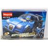Image 1 : NEW 252PC TRANSFORMING CAR/ BATTLE BOT LEGO LIKE