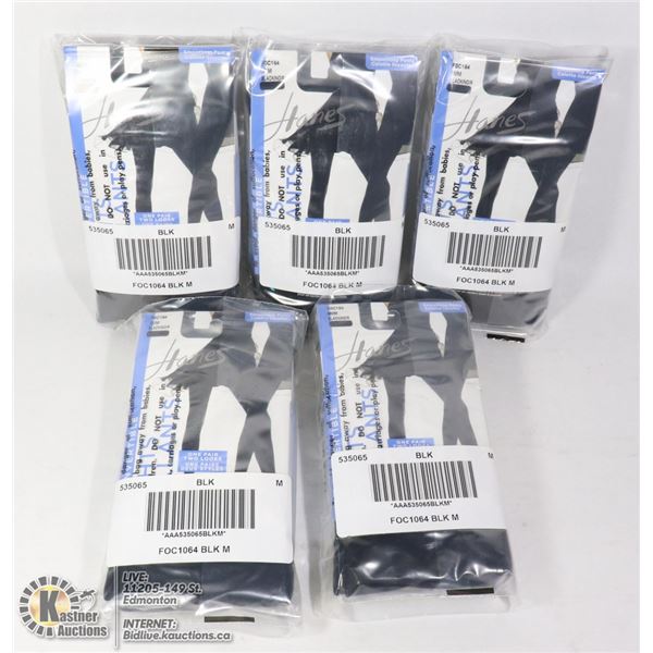 BAG OF BLACK SIZE MEDIUM SMOOTHING PANTY