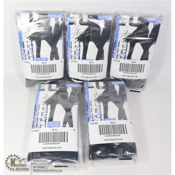 BAG OF BLACK SIZE MEDIUM SMOOTHING PANTY